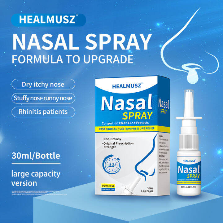 Nasal spray best sale for congested nose