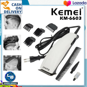 Mesin Cukur Kemei Original KM-6603 / Mesin Cukur Rambut Kemei Original Asli / Alat Cukur Rambut Listrik 1 Set / Mesin Cukur Rambut Original Asli / Cukur Rambut Listrik Original / Kliper Mesin Cukur Kemei KM-6603
