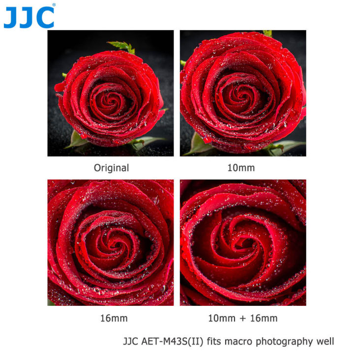 JJC%204/3%20Automatic%20Focus%20Macro%20Extension%20Tube%20For%20Panasonic%20Lumix%20GH6%20G9%20G7%20G85%20G95%20GX85%20GX9%20GX8%20GX7%20GH5%20GH5S%20GH4%20Camera%20-%20Image%208