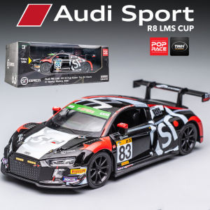 TWH DIECAST AUDI R8 LMS 2019 GT3 SKALA 1:32 MAINAN MOBIL KOLEKSI LANGKA & PREMIUM DIE-CAST VEHICLES