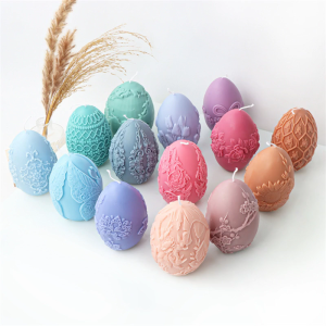 Flower Ball Molds Easter Egg Epoxy Resin Silicone Moulds DIY Gypsum Casting-Mould Fondant Soap Decorations