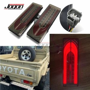 mv1 2x LED Rear Tail Light Lamp Cover Reflector Tailight Lamp For Toyota Land Cruiser 2Door Pickup LC79 FJ79 J79 Accessories 5B8T1