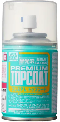 Mr. Hobby Premium Top Coat (B601 / B602 / B603)