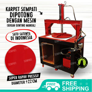 SEMPATI Karpet Sangkar Pleci Karpet Alas Dasar Tatakan Kandang Burung Pleci Bulat Tebal Ancak Ansang KRPLC