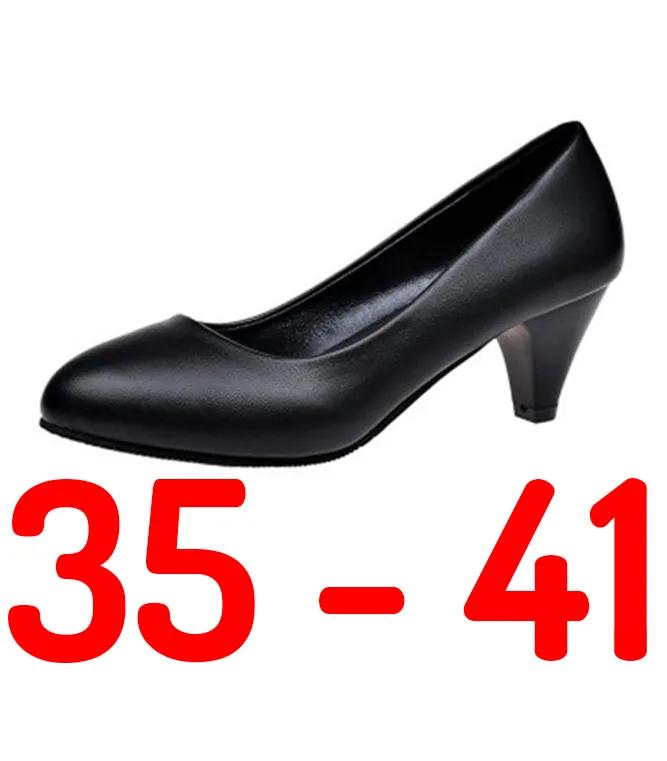 READY STOCK] Women Formal Office OL Working Plus Size High Heel