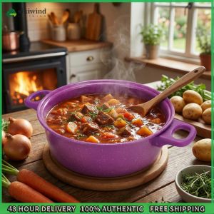 Sikiwind 13-Piece Cooking Pot Sets with Stay Cool Handles Non-Stick Pots and Pans Set with Glass Lids for Home Kitchen Induction Cookers