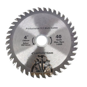 MODEL BOSCH CIRCULAR SAW BLADE 4" 40T MATA GERGAJI ALMINI 4 DIM PISAU SERKEL KAYU 4 INCI 40 GIGI MULTI 4 DIM