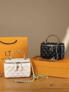 -style bag for women 2026 New Fashionable Diamond Pattern Chain Bag Versatile Shoulder and Crossbody Bag