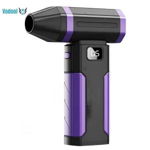 Powerful Air Blower 5-Speed Handheld Portable Dust Blower Electric Dryer 6000mAh Screen Display for Home Computer Keyboard Car [Vodool Official Center]