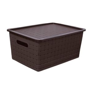 Keranjang Serbaguna Tutup Lugano M Hawaii / Keranjang Tutup / Tempat penyimpanan