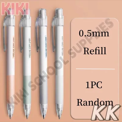 KK Mechanical Pencil 0.5/0.7 Automatic Pencil Cute Press Pencil Non-toxic Primary School Pencil