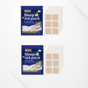 Adult Sleep Aid Patches Herbal Gredients For Anxiety Relief Improve Sleep Promote Blood Circulation