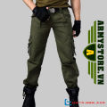[HCM]Quần túi hộp nam phong cách lính Army ARM-818. 