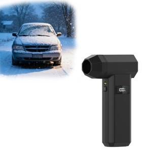 (1) Turboblower powerful high-speed handheld snow blower for automobiles 4-speed adjustable power