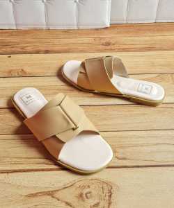 ABBUSHOES RN 14 sendal wanita flat mazaya