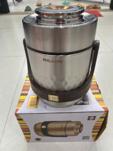 Cà Mên Kim Cương - Hộp cơm AILIJIN inox cao cấp giữ nhiệt 1L4