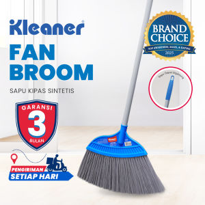Kleaner Sapu Kipas Sintetis Plastik Lantai 1 Pc Pembersih Lantai Broom Serbaguna Nilon Nylon