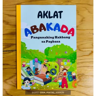 Aklat Abakada | Gabay sa Pagbasa Unang Hakbang sa Pagbasa Abakada