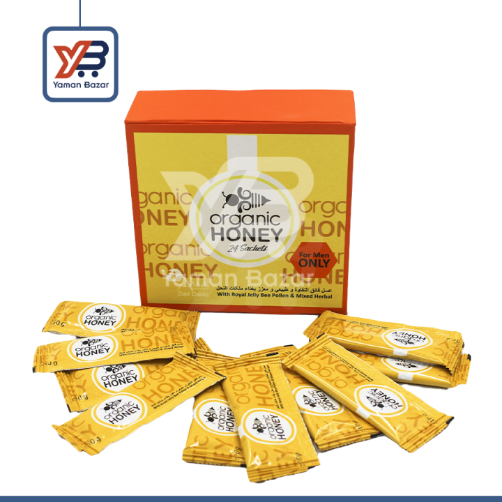 Organic honey for 2025 men