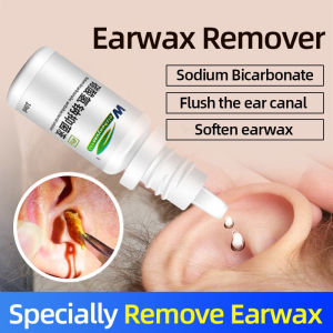 Hot Sale Sodium Bicarbonate Ear Drops 10ml Ear Wax Remover Softens Hard Wax Gentle Cleaning for Adults Children Best Value