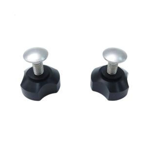 1Pair Professional Diving Backplate Screw Replacement Embedded Screws for Scubas Diving Easy to Install