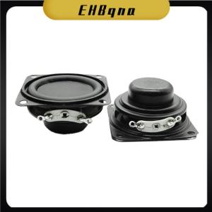 EHBqna ลำโพงระบบเสียงเต็มย่าน40มม. 4โอห์ม5วัตต์ลำโพงสเตอริโอไฮไฟ1ชิ้นลำโพงบลูทูธ