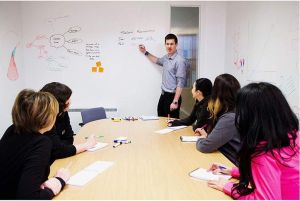 Singapore Whiteboard Self-Adhesive Glossy Flexible | Share Office Meeting Rooam School Warehouse