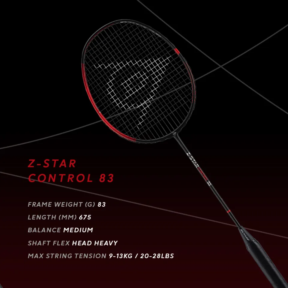 Dunlop Z-Star Control (78G/83G) With String&Grip (Up String