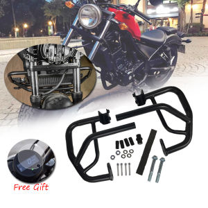 สำหรับฮอนด้า Rebel CMX 500 300แท่งป้องกันเครื่องยนต์ตกเคสกันกระแทก2017-2023 CMX500อุปกรณ์มอเตอร์ไซค์ CMX300