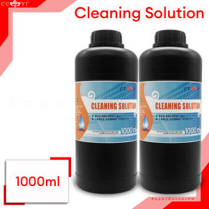 PaperCornerPh - CUYI 1L Cleaning Solution for Eco Solvent Printers