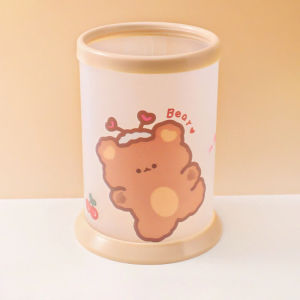 Ống Cắm Bút Nhựa Hoạt Hình Siêu Cute – Trang Trí Bàn Học CUTE
