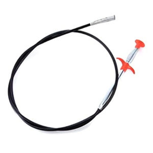 Manually operated toilet clog remover stainless steel toilet clog remover for toilets and pipes