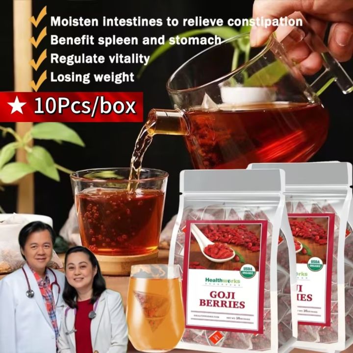 5 Flavors Goji Berry Tea liver and kidney care tea original made in