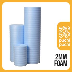 PE Foam 2mm Blue Colour【30cm/60cm/90cm】PUCHIPACK