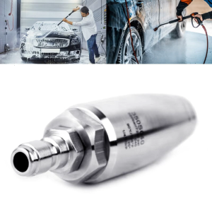 Turbo Nozzle for Pressure Washer Rotating Nozzle for Hot and Cold Water 1/4 Inch Quick Connect Orifice 4.0 7250 PSI