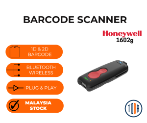 Honeywell Voyager 1602g Pocket Scanner 1D/2D Bluetooth Scanner Wireless Scanner