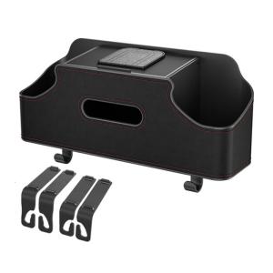 Stylish Automotive Seat Back Storage Holder Multipurpose Pockets Car Seat Back Organizers Suitable for Car Accessories