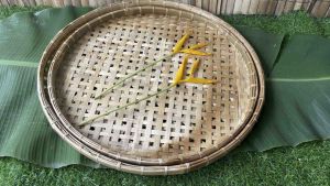 2224 นิ้ว กระด้งตากปลา รุ่นก้นแบน มี 2 ขนาด