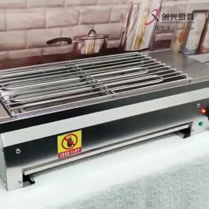 Malakas na 3000W Electric BBQ Grill na Walang Usok - Gawa sa Stainless Steel at 220V Operation - Perpekto para sa Indoor Commercial Cooking at Pang-restaurant na Paggamit