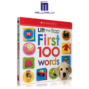 First 100 Words: Scholastic Early Learners (Lift the Flap) Board book by Scholastic Original English books