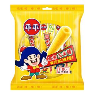 Direct From Taiwan 🇹🇼【Kuai Kuai 乖乖】Taiwan Classic Corn Soup-Flavored Biscuit Sticks 玉米棒 (15pcs/pk)