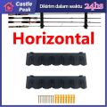 Rod Holder Tempat Joran Rak Dinding Rod Rack Pancing Fishing Rod Holder Rak Dinding Vertikal dan Horisontal Tempat Joran. 