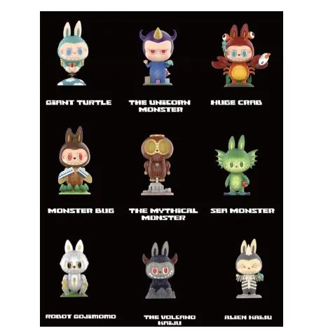 ตัวแยก) POP MART The Monster Kaiju Series | Lazada Thailand