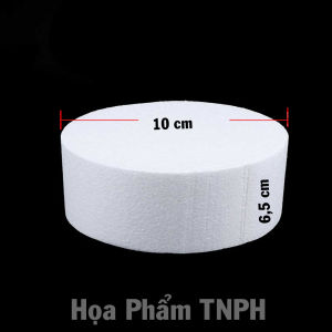 Khuân Xốp Cao 6.5cm Màu Trắng Dùng Làm Tháp Tiền Tài Lộc Cắm Hoa Sáp Hoa Giả Trang Trí Phòng Tiệc Tráp Ăn Hỏi Làm Bánh Kem Đa Dạng Mẫu Mã Thích Hợp Làm Đồ Thủ Công DIY Kê Giỏ Quà Chụp Hình