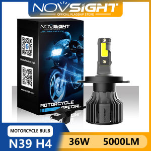 Ready Stock Novsight N39 LED Mini Headlight Bulb 6000K Bright White H4 H7 H11 HB3 9005 HB4 9006 72W 10000LM