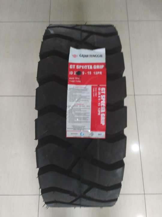 Ban Forklift GT SPECTA GRIP ukuran 28 X 9-15 - Gajah Tunggal