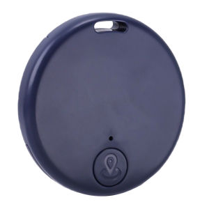 Smart Bluetooth Mini GPS Tracker Cat Dog Anti-Lost Tag Locator Pets Articles Keychain Wallet Collar Tracking Device Accessories