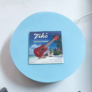 Ziko DS-23 Professional White Nylon Wire String Transparent Timbre Concert Ukulele Strings Set