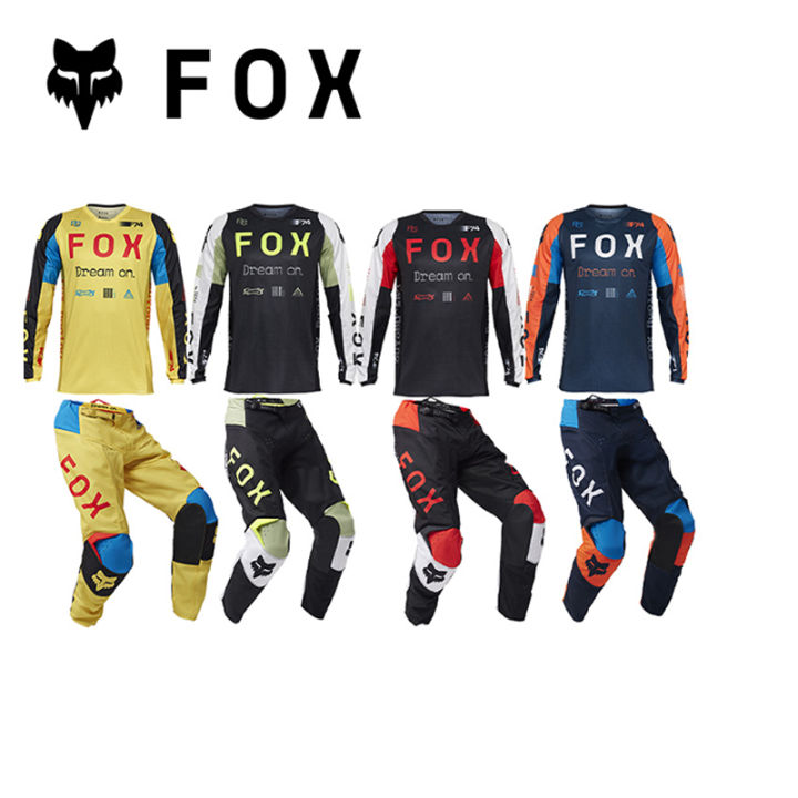 Fox 180 2021 Fox Motocross Gear 2025 FOX Suit 180 Motocross Jersey