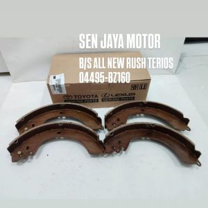 BRAKE SHOE ALL NEW RUSH TERIOS KAMPAS REM BELAKANG ALL NEW RUSH TERIOS 04495-BZ160